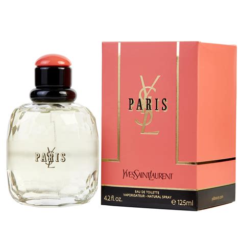 paris perfume 125ml|ysl paris perfume.